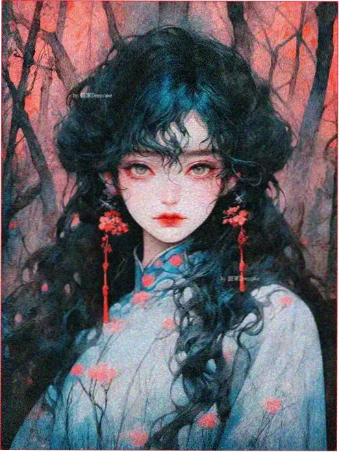 三十七度黑犯罪电影海报