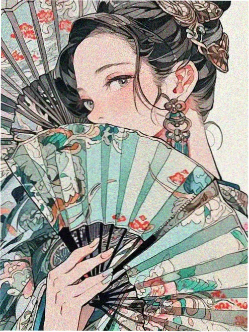 山纹文艺电影海报